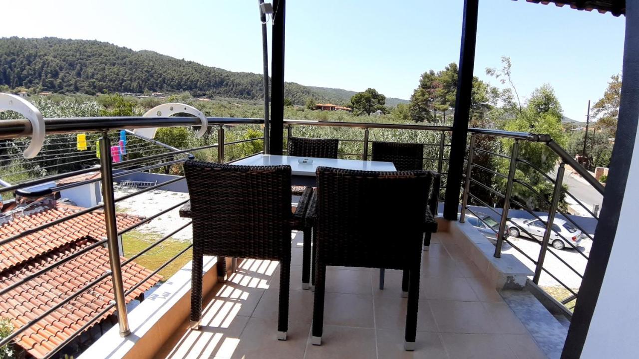 House Anna Houhlia Vourvourou Exterior foto