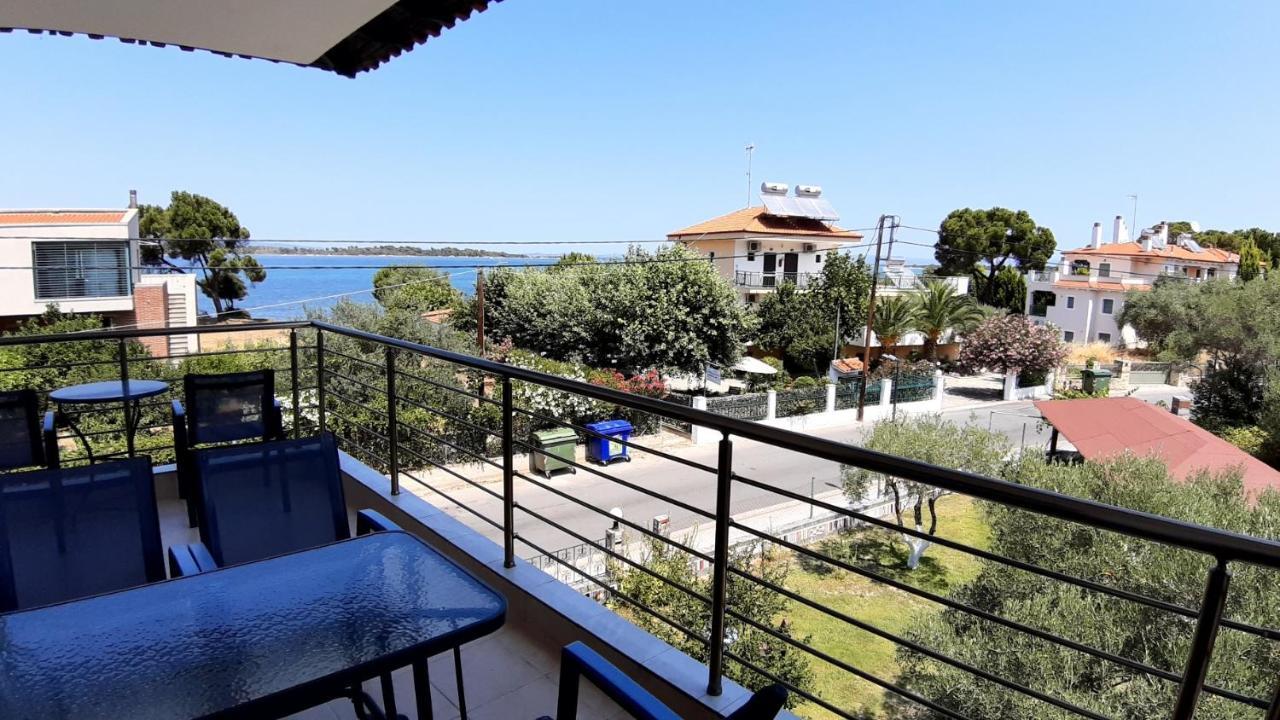 House Anna Houhlia Vourvourou Exterior foto
