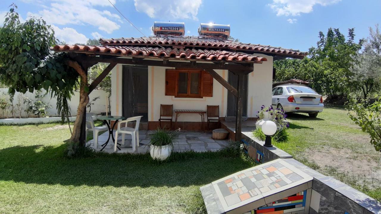 House Anna Houhlia Vourvourou Exterior foto